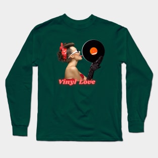 Vinyl Love Long Sleeve T-Shirt